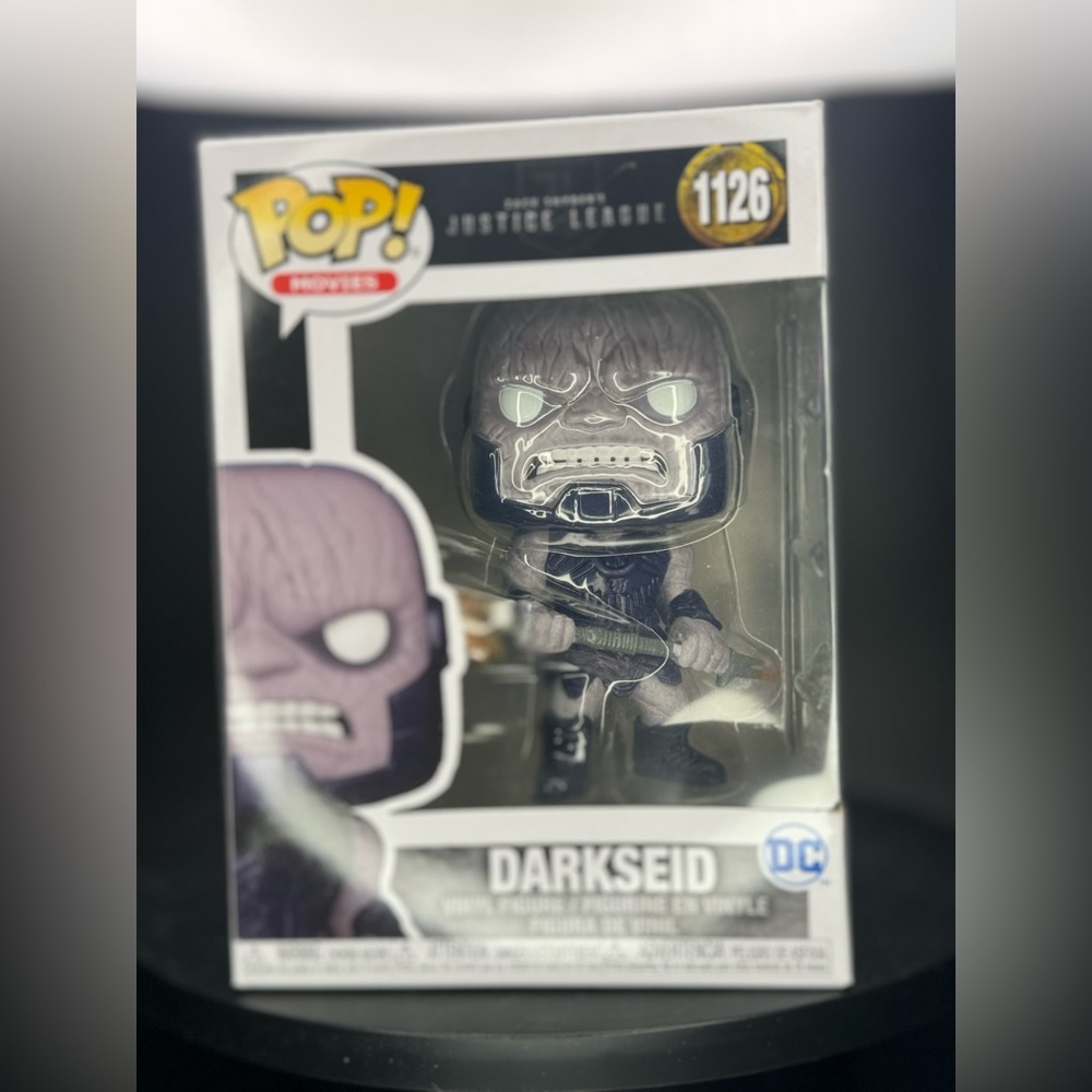 Funko POP! Movies: Justice League: Darkseid #1126